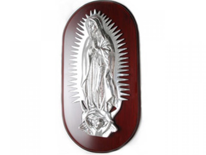 VIRGEN DE GUADALUPE C/RESPLANDOR GDE